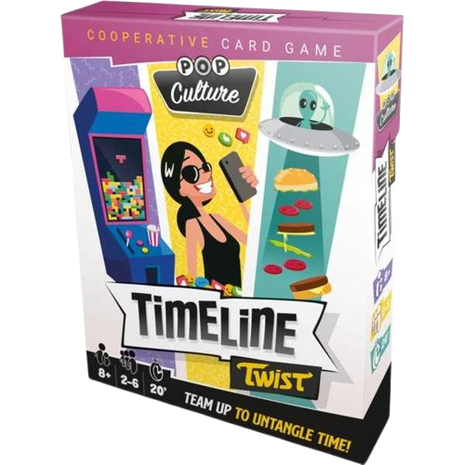 Timeline Twist: Pop Culture