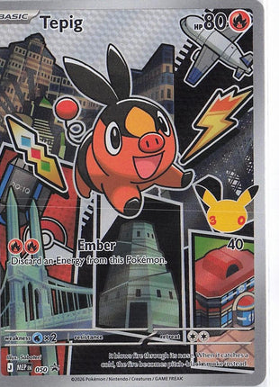 Tepig MEP050