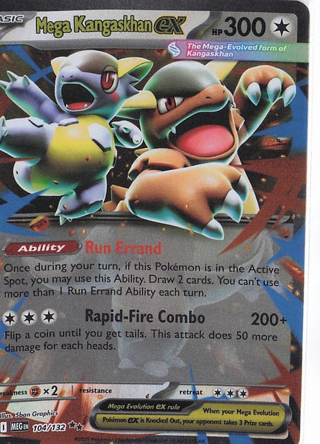 Mega Kangaskhan ex 104/132