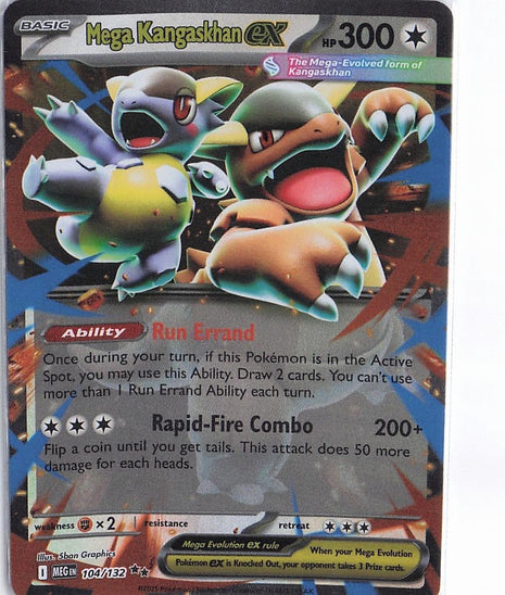 Mega Kangaskhan ex 104/132
