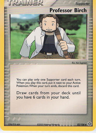 Professor Birch 82/106