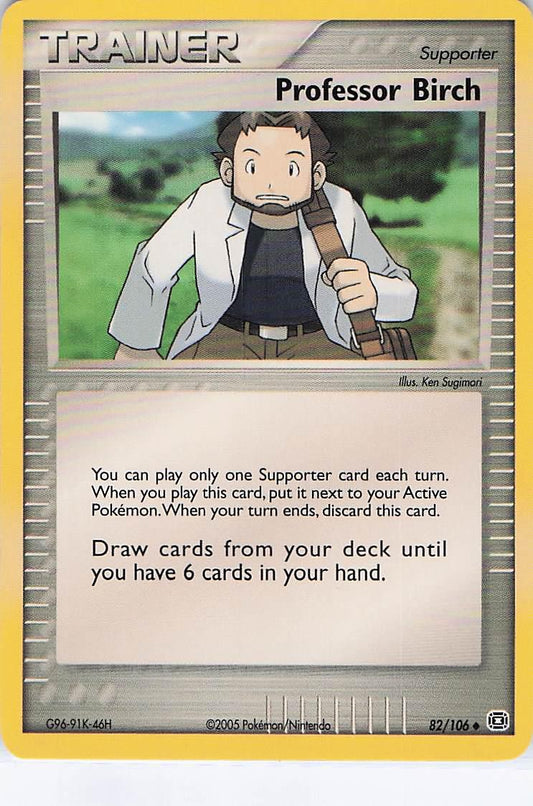 Professor Birch 82/106