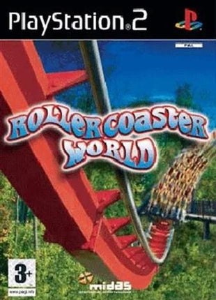 Rollercoaster World (PS2) - Preowned