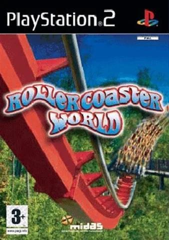Rollercoaster World (PS2) - Preowned