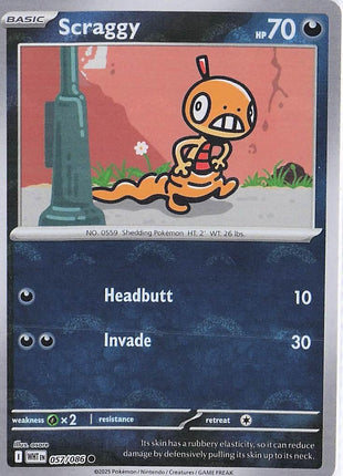 Scraggy 057/086 (Pokeball)
