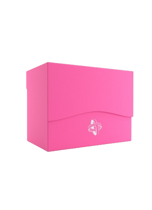 Gamegenic - Pink Side Holder 80+ Deck Box