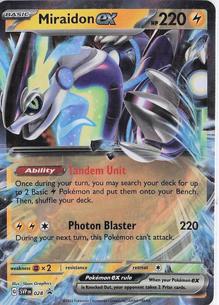 Miraidon ex SVP028