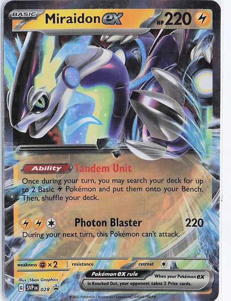 Miraidon ex SVP028