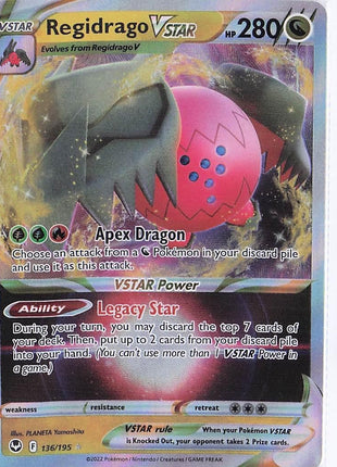 Regidrago VSTAR 136/195