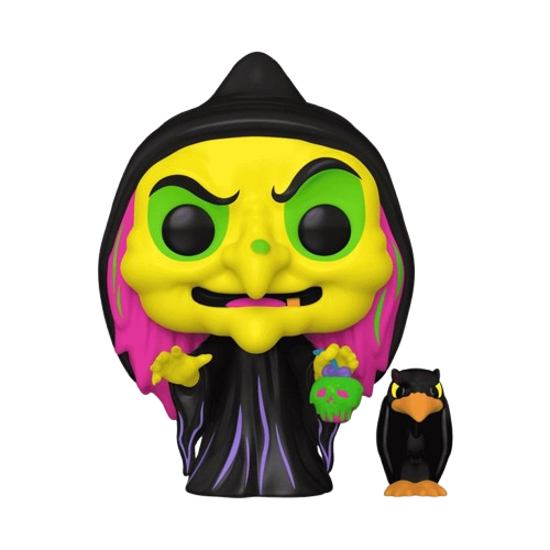 Snow White - Disguised Evil Queen With Raven #1426 Funko Pop!