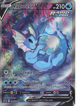 Vaporeon V SWSH181