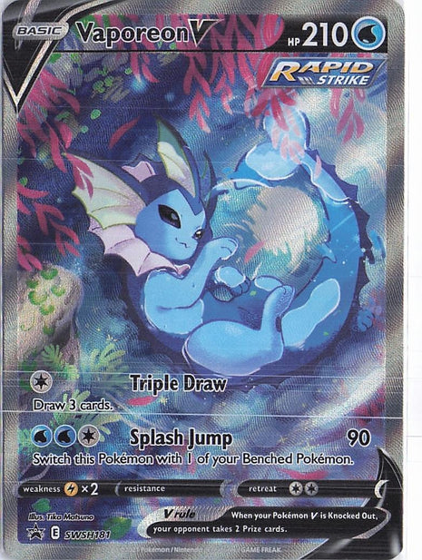 Vaporeon V SWSH181