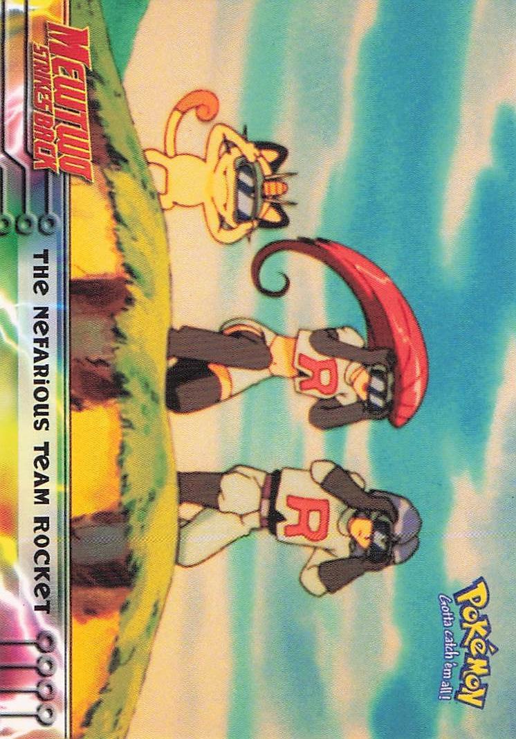 The Nefarious Team Rocket 12 Topps