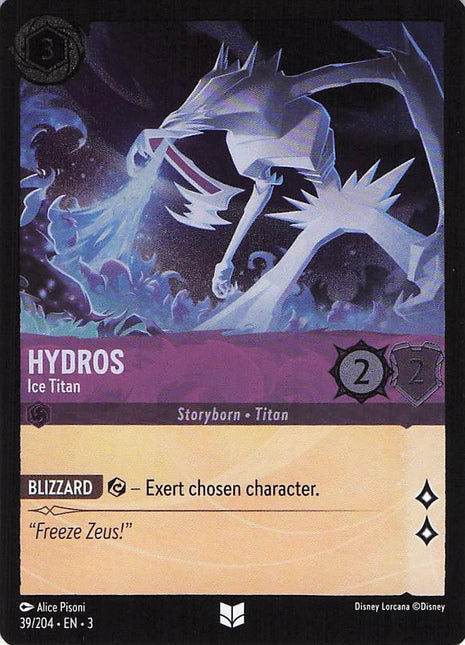 Hydros 39/204 (H)