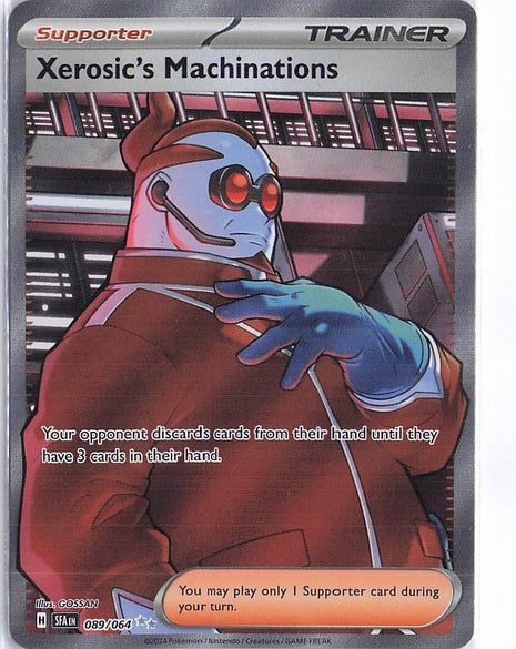 Xerosic’s Machinations 089/064