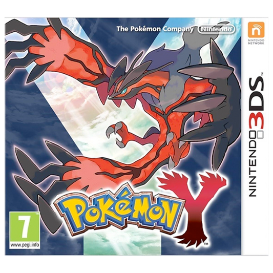 Pokemon Y (3DS) - Preowned