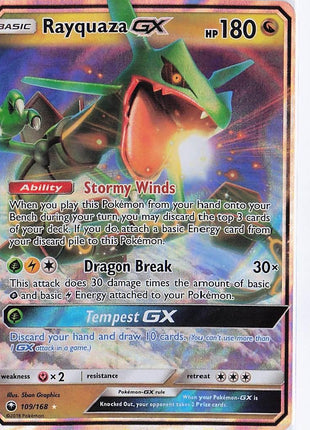 Rayquaza GX 109/168