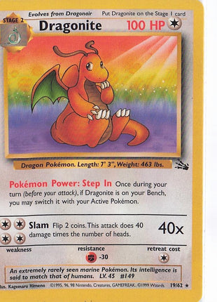Dragonite 19/62