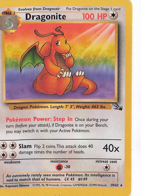 Dragonite 19/62