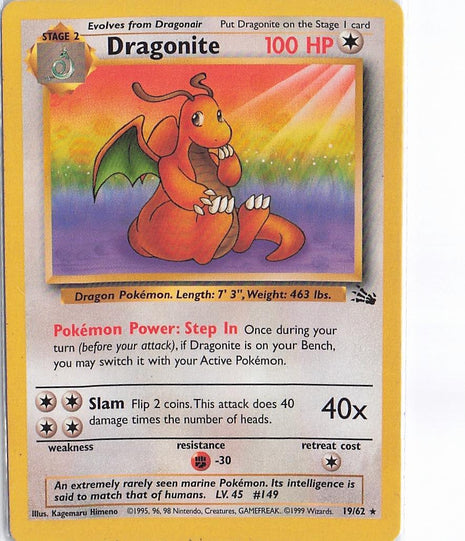 Dragonite 19/62
