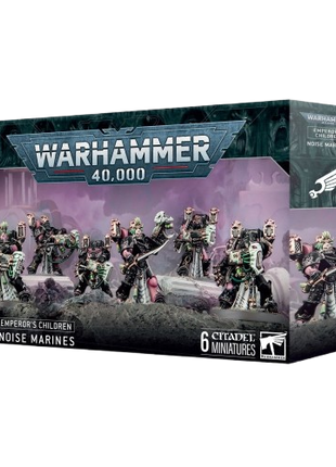 Warhammer 40K - Emporer's Children: Noise Marines