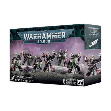 Warhammer 40K - Emporer's Children: Noise Marines
