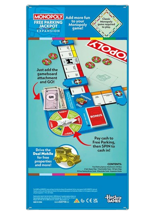 Monopoly - Free Parking Jackpot Expansion