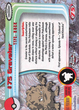 Graveler #75 Holo