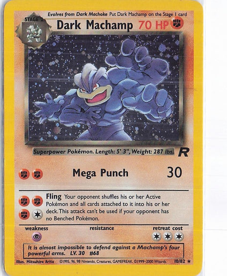 Dark Machamp 10/82 (H)