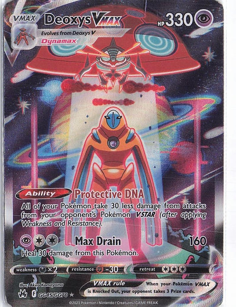 Deoxys VMAX GG45/GG70