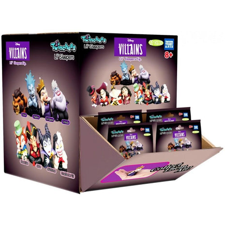Disney - Villains Twinchees Lil Sleepers Figure
