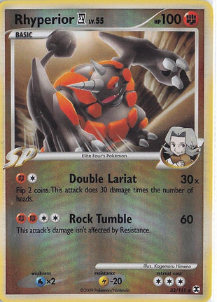 Rhyperior LV.55 32/111 (RH)