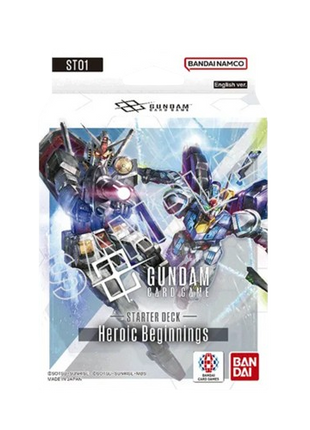 Gundam Card Game: Heroic Beginnings Starter Deck (ST01)