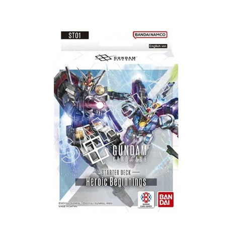 Gundam Card Game: Heroic Beginnings Starter Deck (ST01)