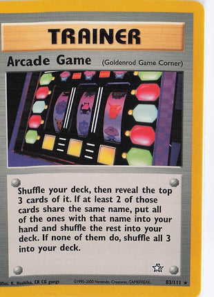 Arcade Game 83/111