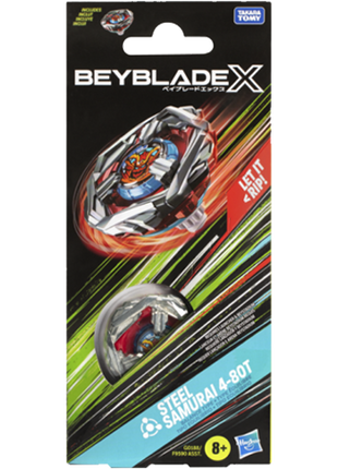 Beyblade X - Steel Samurai Booster Pack Set