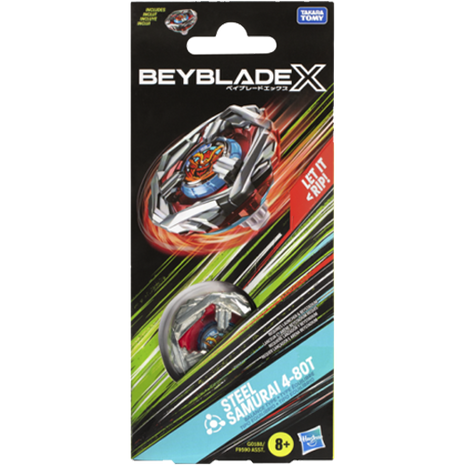 Beyblade X - Steel Samurai Booster Pack Set