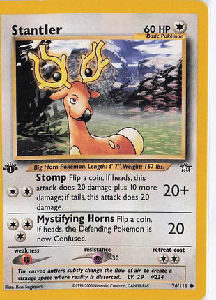 Stantler 76/111 (1st)