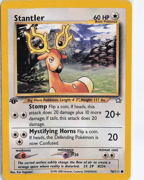 Stantler 76/111 (1st)