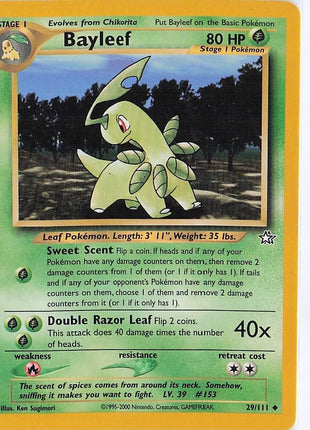 Bayleef 29/111