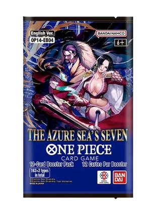 One Piece - The Azure Sea's Seven Booster Pack (OP-14) (EB04)