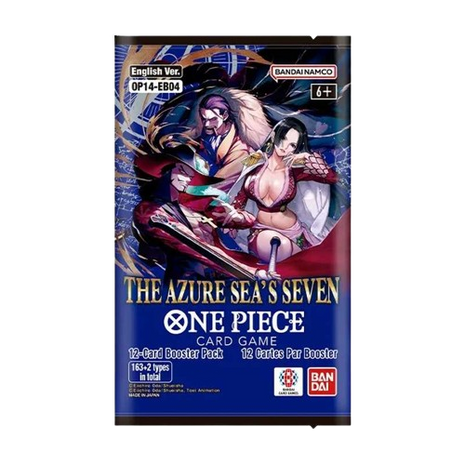 One Piece - The Azure Sea's Seven Booster Pack (OP-14) (EB04)