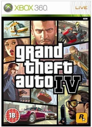 Grand Theft Auto IV (Xbox 360) - Preowned