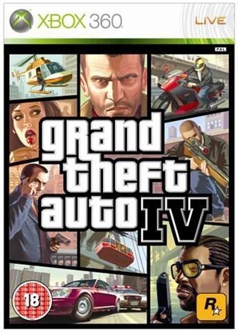 Grand Theft Auto IV (Xbox 360) - Preowned