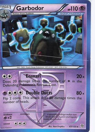 Garbodor 67/135