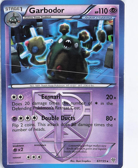 Garbodor 67/135