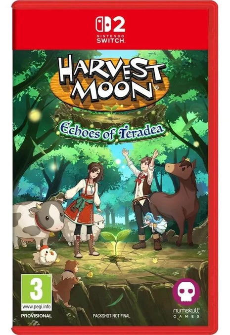 Harvest Moon : Echos Of Teradea (Nintendo Switch 2)