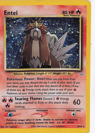 Entei 6/64 (H)