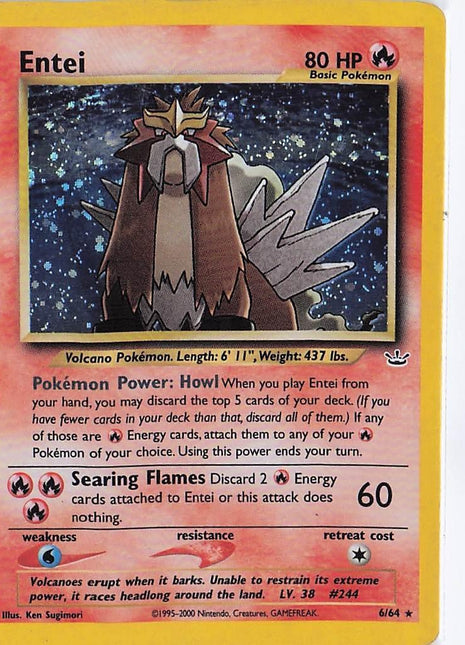 Entei 6/64 (H)