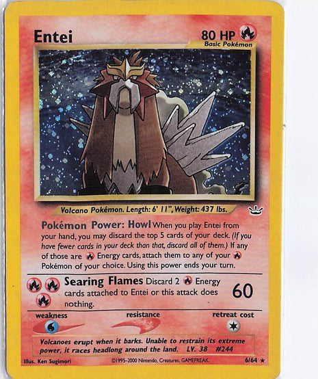 Entei 6/64 (H)